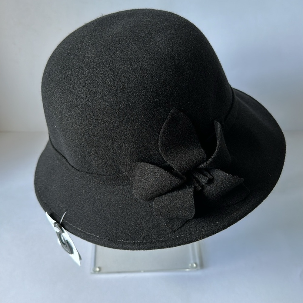 NWT SCALA Black Bucket Hat NWT - image 2
